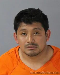 Mugshot of Wilfido Diaz-Ambrocio booked in Madison County, Mississippi on August 25, 2026