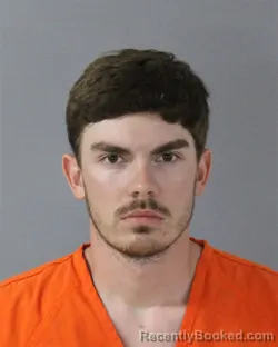 Mugshot of Gunner Owen Shelton booked in Madison County, Mississippi on August 26, 2026
