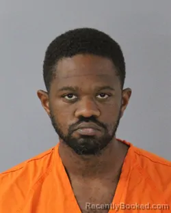 Mugshot of Demarcus Lejuan Shoulders booked in Madison County, Mississippi on August 26, 2026