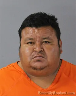 Mugshot of Jesus Mexicano-Florencio booked in Madison County, Mississippi on August 28, 2026