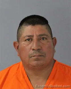 Mugshot of Rigoberto Hernandez-Albores booked in Madison County, Mississippi on August 28, 2026