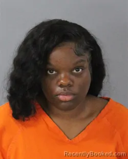 Mugshot of Audrey Denesha Williams booked in Madison County, Mississippi on August 29, 2026