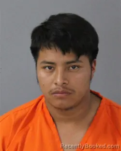 Mugshot of Cesar Augusto Rodriguez-Esteban booked in Madison County, Mississippi on August 30, 2026