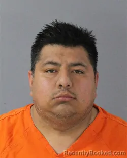 Mugshot of Gamaliel Castaneda-Diaz booked in Madison County, Mississippi on August 31, 2026