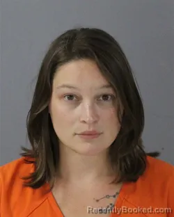 Mugshot of Trinitie Josephine Hilger booked in Madison County, Mississippi on August 31, 2026