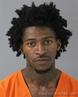 Mugshot of Deshun Deundra White booked in Madison County, Mississippi on August 31, 2026