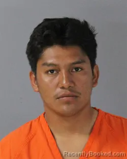 Mugshot of Marcos Bautista-Contreras booked in Madison County, Mississippi on September 1, 2026