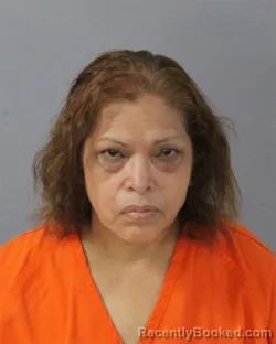 Mugshot of Celia Moreno-Arias booked in Madison County, Mississippi on September 2, 2026