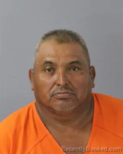 Mugshot of Martin Jiminez-Aguilar booked in Madison County, Mississippi on September 2, 2026