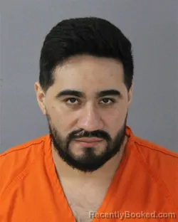 Mugshot of Orlin Mejia-Caballero booked in Madison County, Mississippi on September 4, 2026