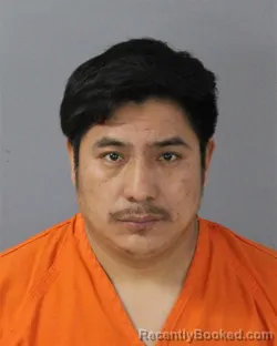 Mugshot of Mardoqueo Zacarias-Garcia booked in Madison County, Mississippi on September 5, 2026