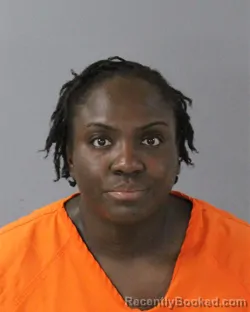 Mugshot of Melanie Nneamaka Owah booked in Madison County, Mississippi on September 6, 2026