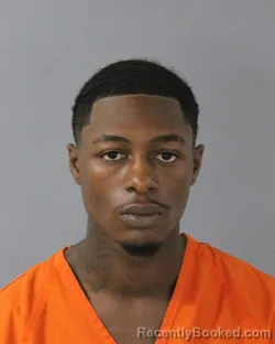 Mugshot of Amarion Javon Thompson booked in Madison County, Mississippi on September 6, 2026