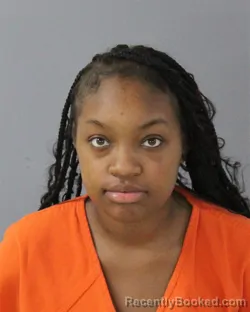 Mugshot of Tyasia Faderrika Smoots booked in Madison County, Mississippi on September 6, 2026