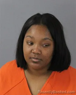 Mugshot of Titiauna Danielle Pace booked in Madison County, Mississippi on September 6, 2026