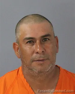 Mugshot of Oscar Puente-Becerra booked in Madison County, Mississippi on September 8, 2026