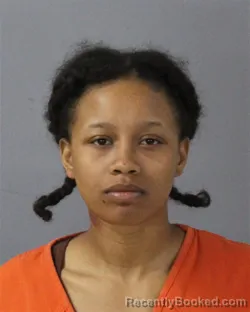 Mugshot of Aniya Danielle Williams booked in Madison County, Mississippi on September 12, 2026