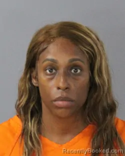 Mugshot of Kenisha Monique Jennings booked in Madison County, Mississippi on September 12, 2026