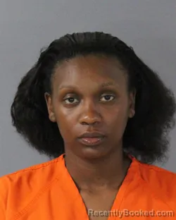 Mugshot of Acacia Ayana Jefferson booked in Madison County, Mississippi on September 13, 2026