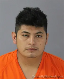Mugshot of Sebastian Gomez-Perez booked in Madison County, Mississippi on September 20, 2026