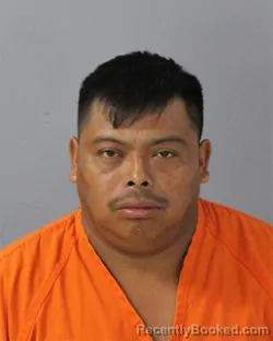 Mugshot of Miguel Hernandez booked in Madison County, Mississippi on September 25, 2026