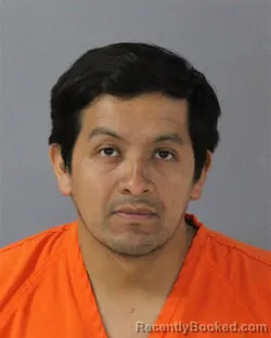 Mugshot of Lidber Ordonez-Lopez booked in Madison County, Mississippi on September 29, 2026