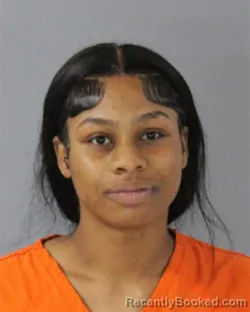 Mugshot of Shakhiyah Anika Jeanae White booked in Madison County, Mississippi on September 30, 2026