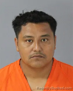Mugshot of Jose Garcia-Basilio booked in Madison County, Mississippi on October 3, 2026