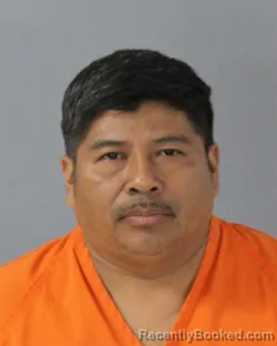 Mugshot of Francisco Mendoza-Sanchez booked in Madison County, Mississippi on October 3, 2026