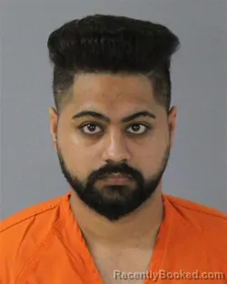 Mugshot of Arshdeep Singh booked in Madison County, Mississippi on October 4, 2026