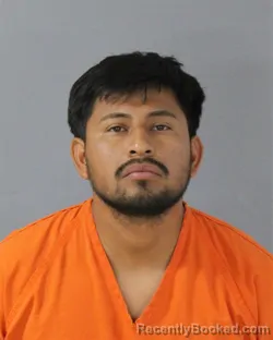 Mugshot of Leyzer Zunun-Alvarez booked in Madison County, Mississippi on October 24, 2026