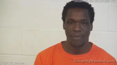 Mugshot of Antonio Malik Daniels