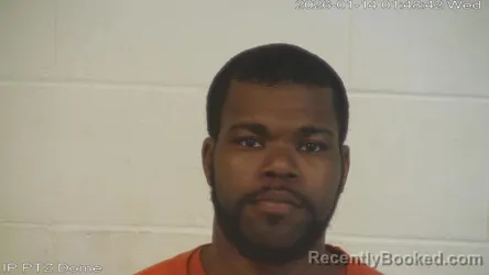 Mugshot of Andrew Demarcus Holmes