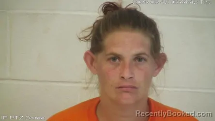 Mugshot of Alicia Christina Harrison