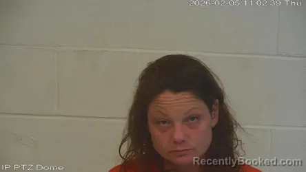 Mugshot of Anna Nicole Nuccio