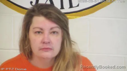 Mugshot of Anna Carolyn Voelz