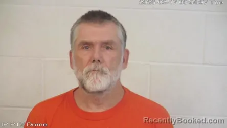 Mugshot of Buckey Adams