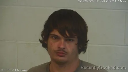 Mugshot of Brett Carlos Broom