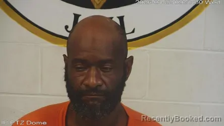 Mugshot of Billy Lee Edwards booked in Marion County, Mississippi on April 21, 2026