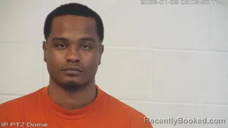 Mugshot of Bradryn Joseph Lewis