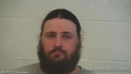 Mugshot of Brandon Joseph West