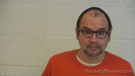 Mugshot of Christopher Scott Bennett