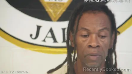 Mugshot of Cedric Darrel Green booked in Marion County, Mississippi on April 2, 2026