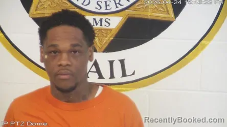 Mugshot of Chadwick Ladarrel Haynes booked in Marion County, Mississippi on April 24, 2026