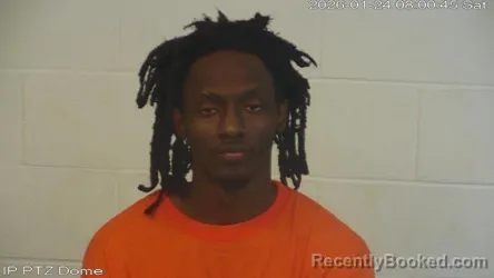 Mugshot of Chereef Alex Sirmans Halyer