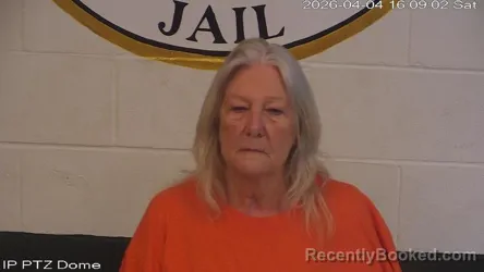 Mugshot of CHARLINE KNIGHT booked in Marion County, Mississippi on April 4, 2026