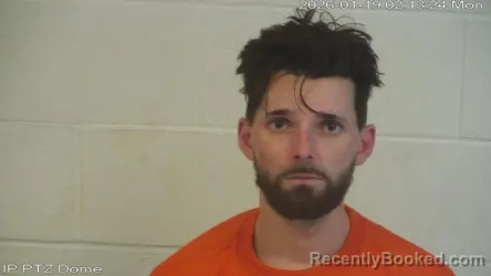 Mugshot of Cooper Chase Patterson