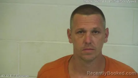 Mugshot of Carl Wayne Pritchard