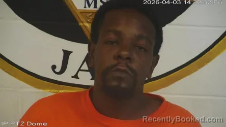 Mugshot of Christopher T Quinn booked in Marion County, Mississippi on April 2, 2026