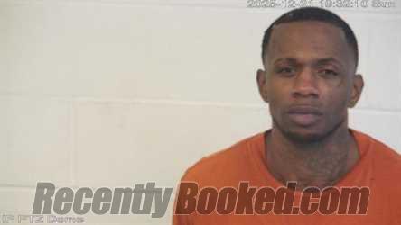 Booking photo from Marion County, Mississippi